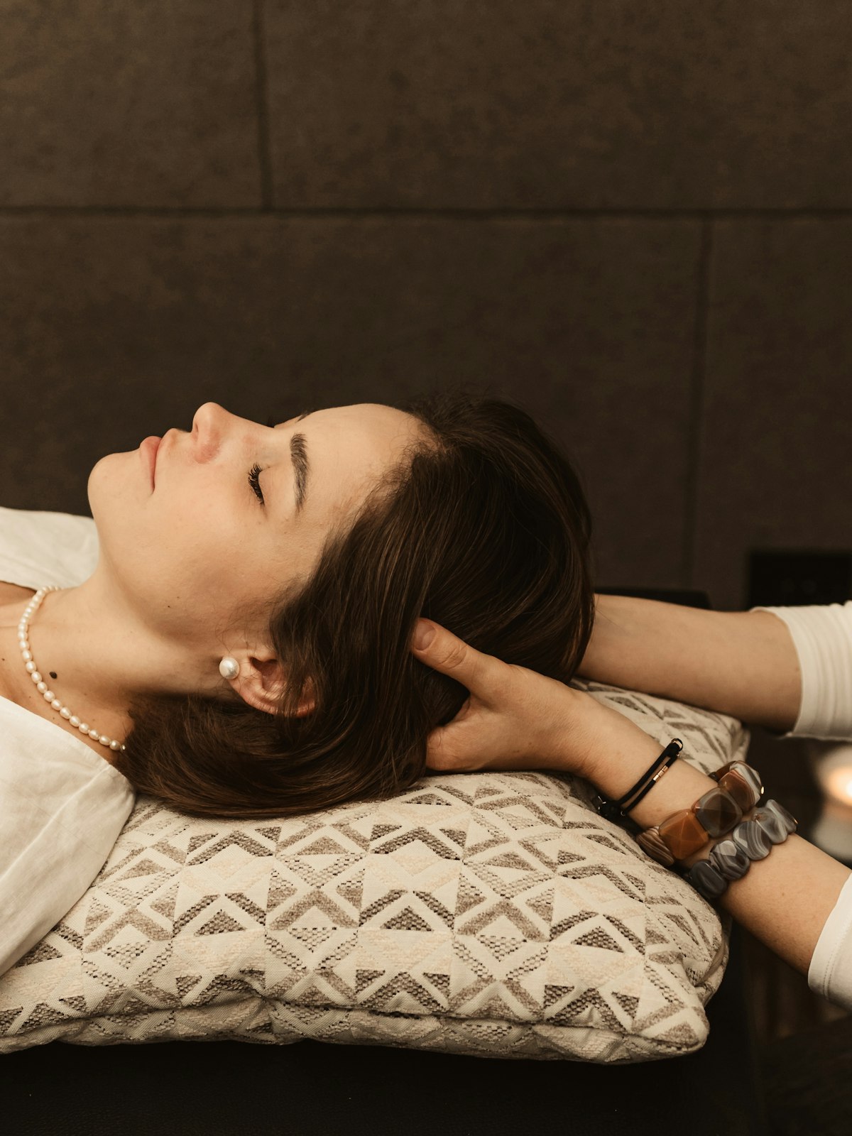 Head Massage at NS Wellness